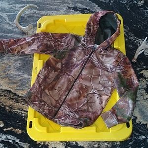 Redhead for youth camouflage jacket